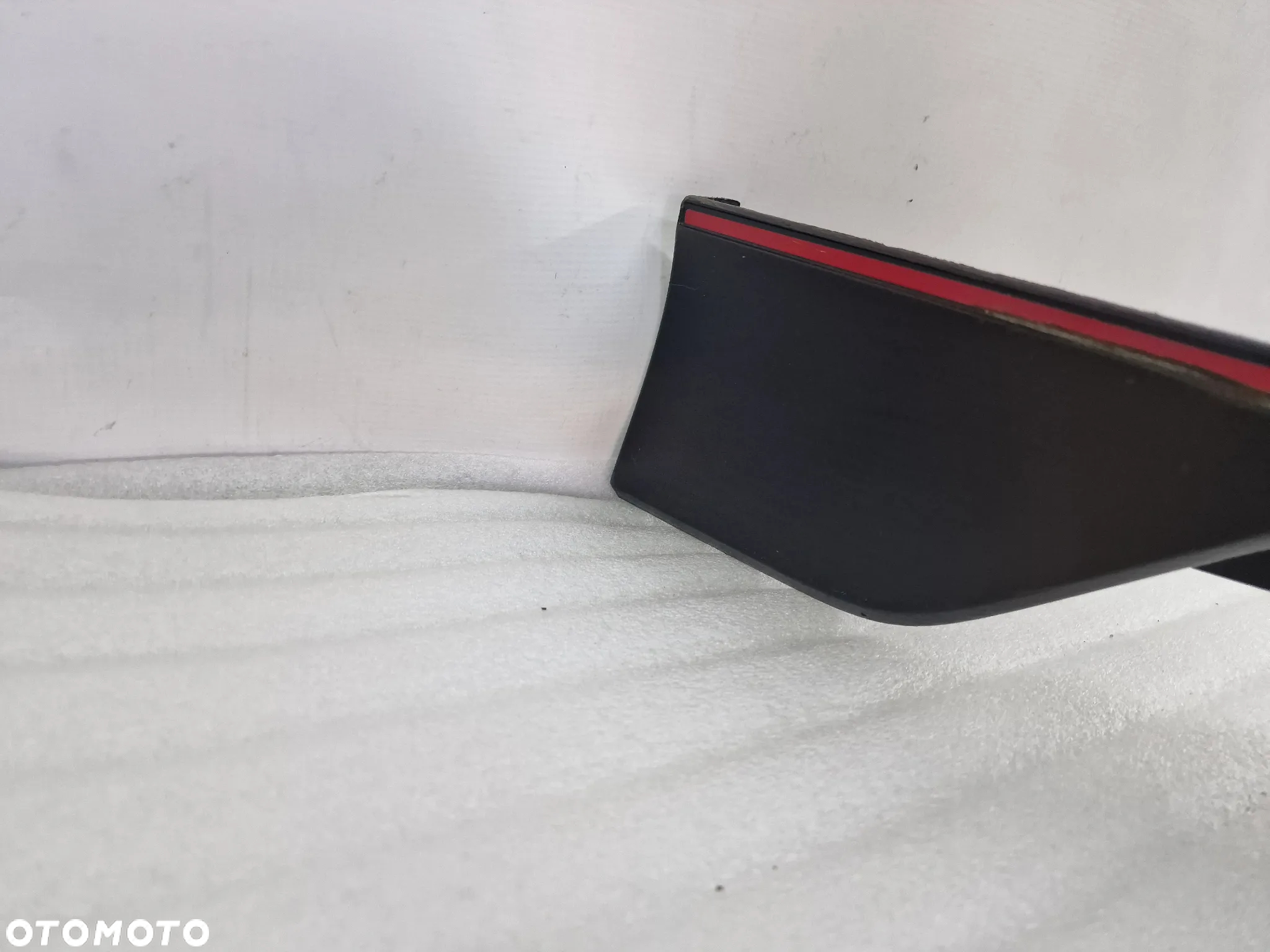 HONDA CIVIC X TYPE-R 17- SPOJLER / DOKŁADKA ZDERZAKA PRZEDNIEGO PRZÓD , NR 71102-TGH-A000 , NR AUKCJI DT623 - 2