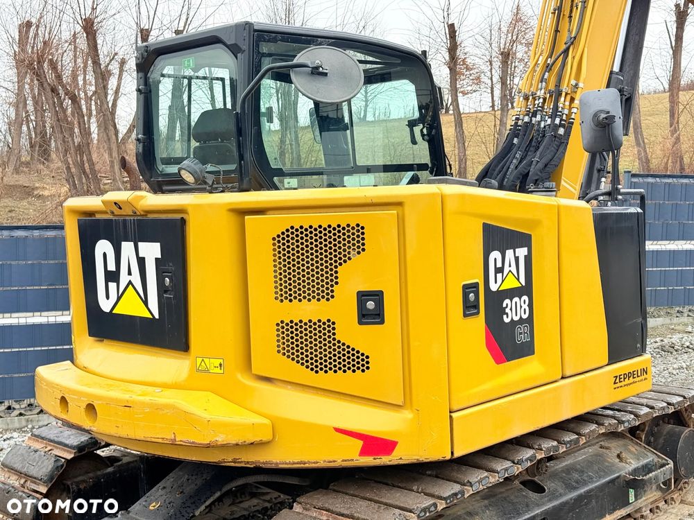 Caterpillar Koparka Gąsienicowa  *CAT 308 CR * Sprowadzona * JAK NOWA * Perfekcyjny Stan - 23