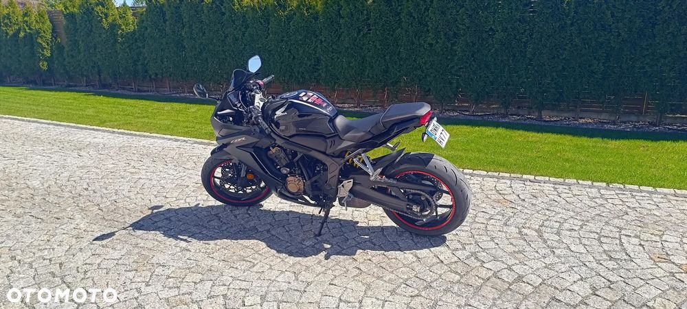 Honda CBR - 5