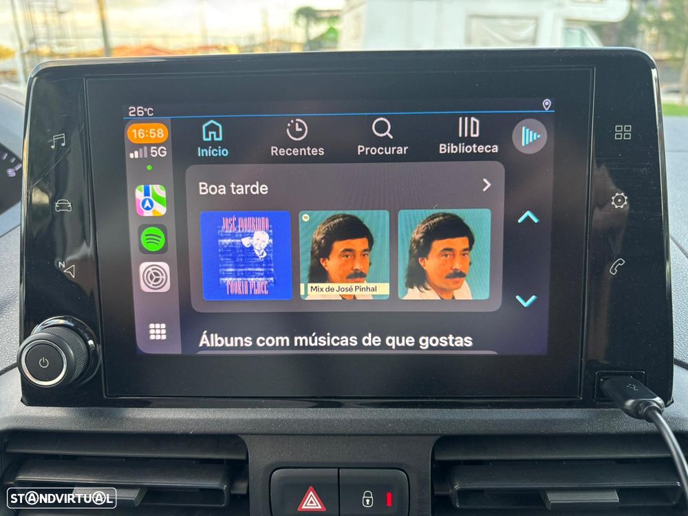 Peugeot PARTNER L1 1.5 BLUEHDI 102cv  - AC - IVA DEDUTÍVEL - 40