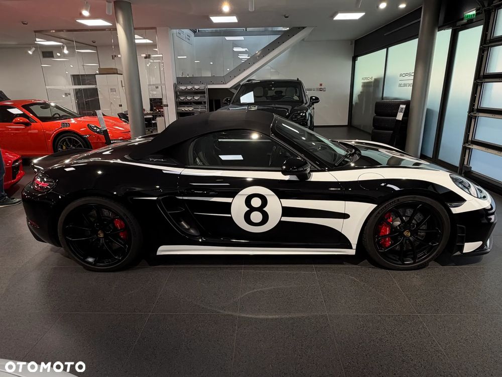 Porsche 718 Boxster - 8