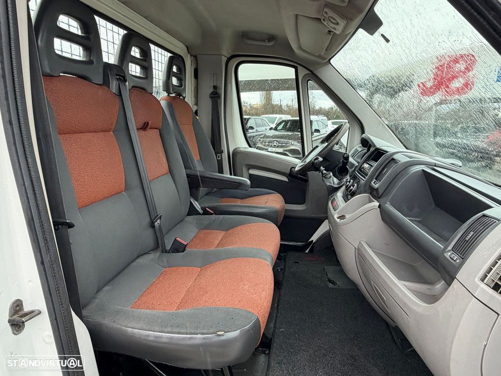 Fiat Ducato 2.2 M-Jet 3LUG Tri-Basculante - 15