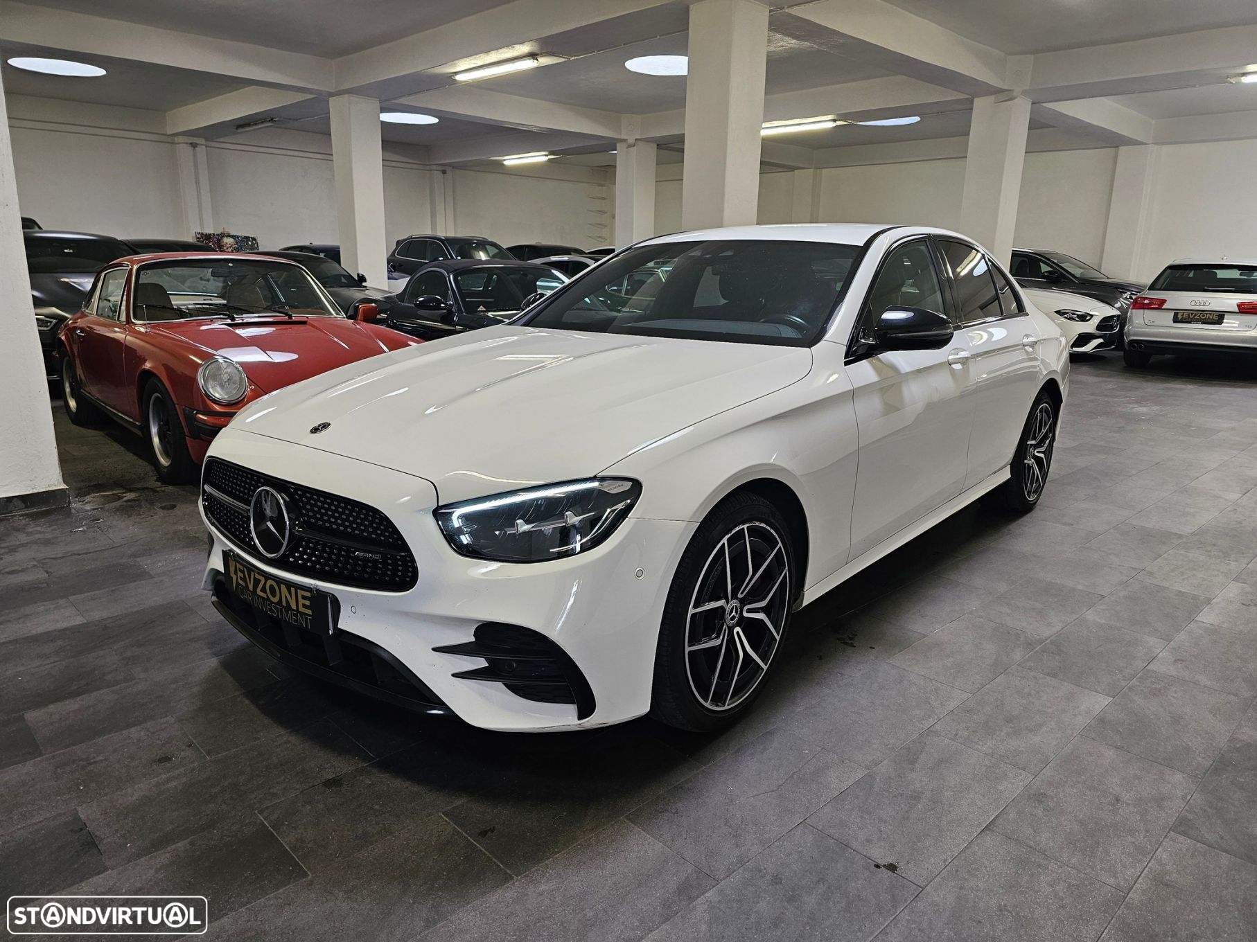 Mercedes-Benz E 300 de T 9G-TRONIC AMG Line - 2