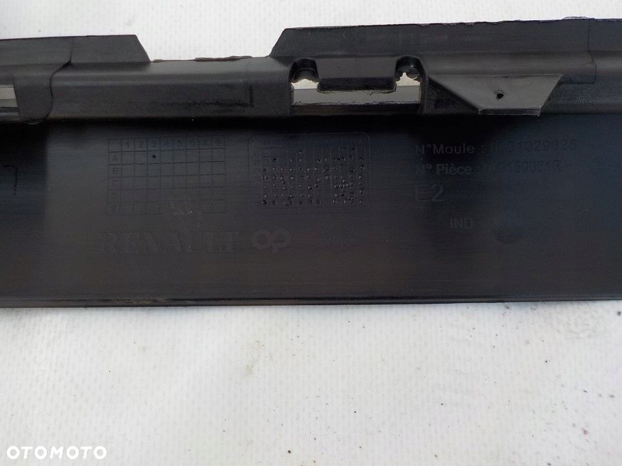 renault megane iii 3 spoiler hokej zderzaka nowy oryginał przód - 4