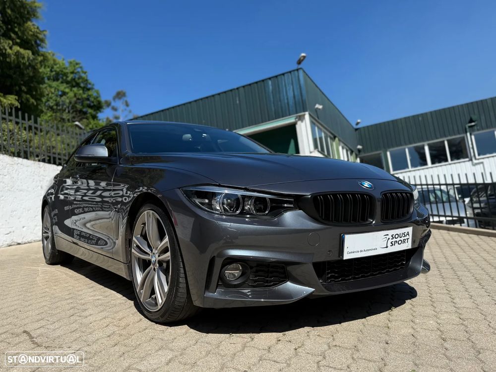 BMW 420 Gran Coupé d Pack M Auto - 9