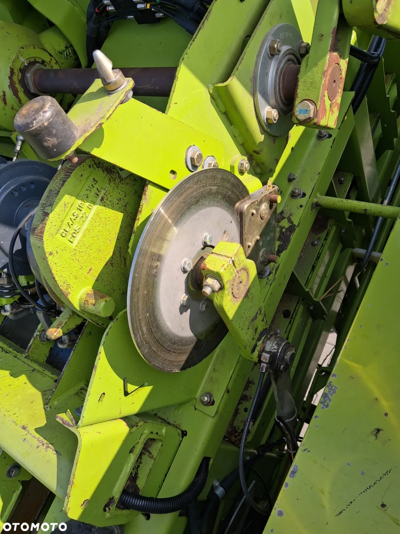 Claas QUADRANT 2200 Roto Cut - 22