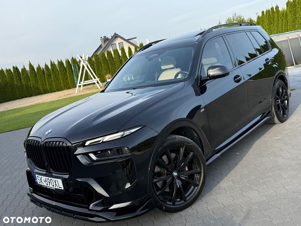 BMW X7 M50d sport - 39