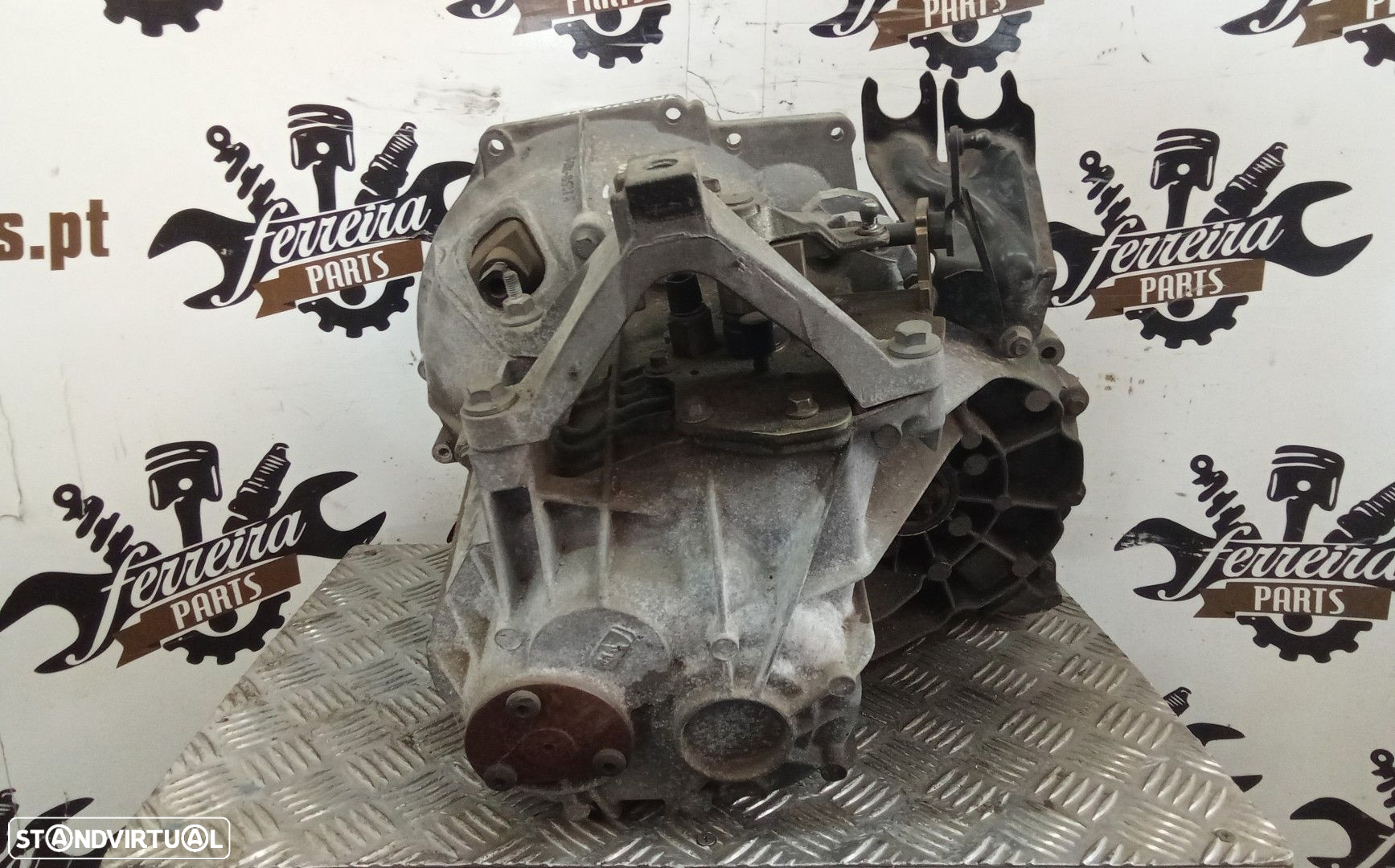 Caixa de velocidades  Ford Focus C-Max/ Volvo V 50 1.6 TDCI REF: 3M5R7002YF/3M5R... - 6