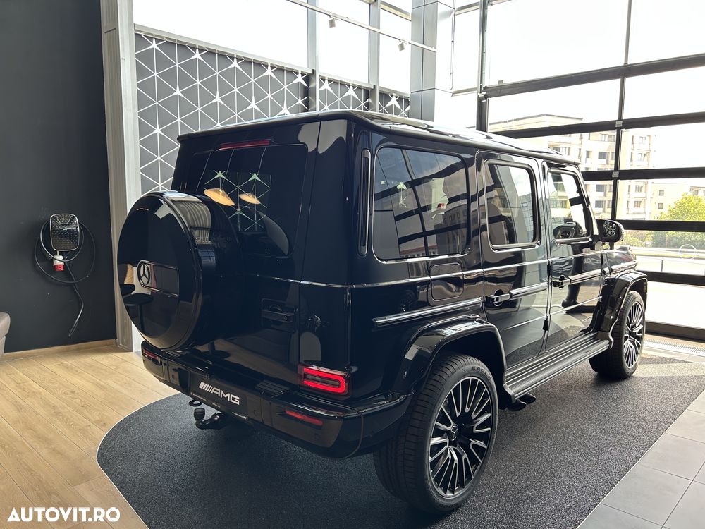 Mercedes-Benz G AMG 63 SW Long Aut. MHEV - 5