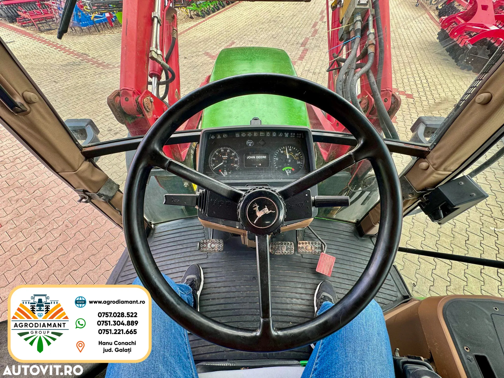 John Deere 6200A - 9