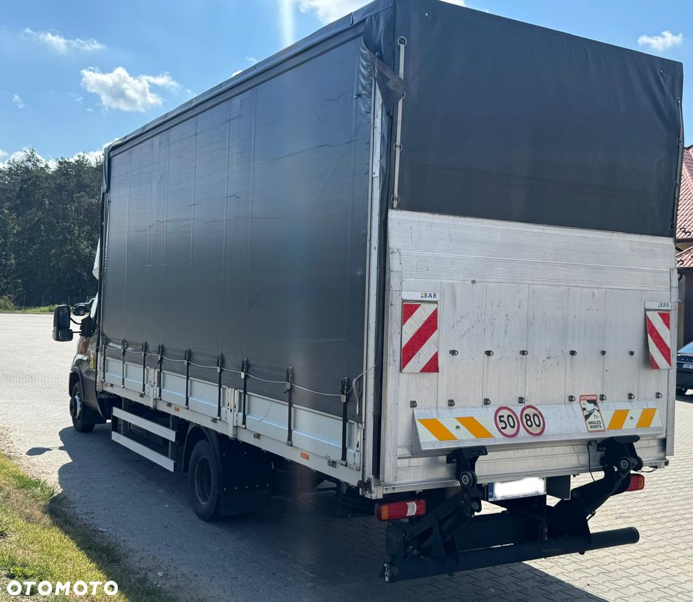 Iveco Daily 2024 Hi-Matic‼️72C18H‼️Winda Bar 1000KG // Plandeka 15 Palet 2x Firanka + dach zsuwany + regulacja wysokości ‼️Spanie z tyłu Spojtrak XL Poduszki Pneumatyczne Wysokość rampowa Full LED Tempomat Aktywny Salon Polska DMC7200KG Faktura Vat 23% TwinCab GEN2 V2 - 4