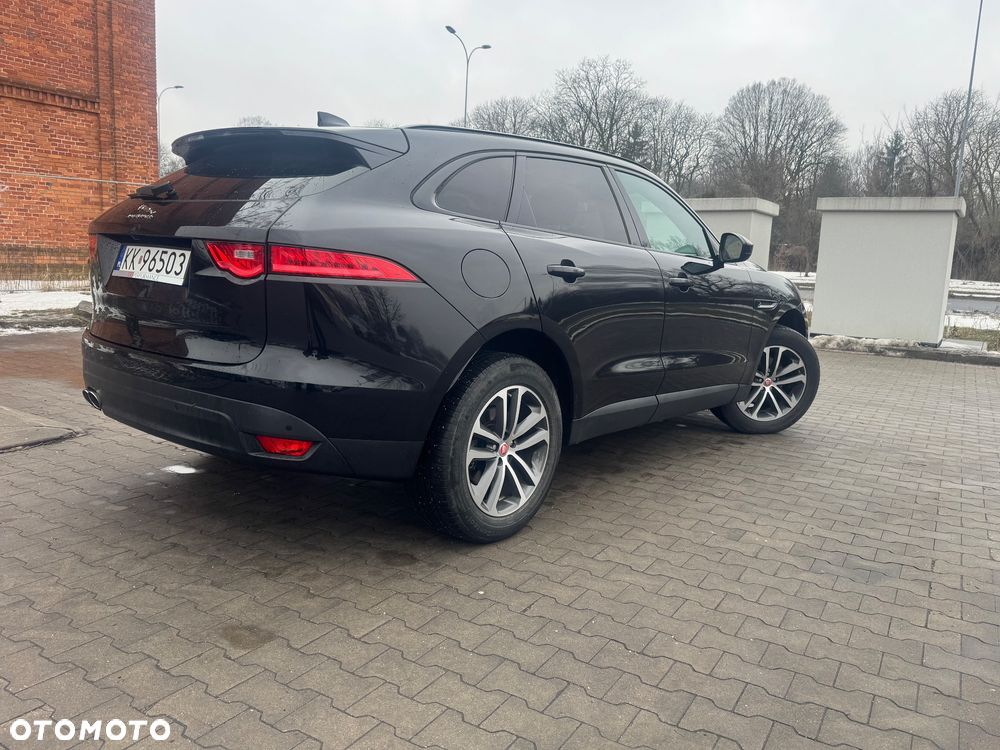 Jaguar F-Pace 2.0 i4D AWD Prestige - 11