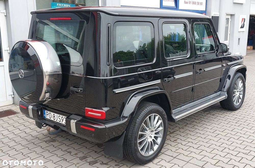 Mercedes-Benz Klasa G 500 4x4(2) - 10