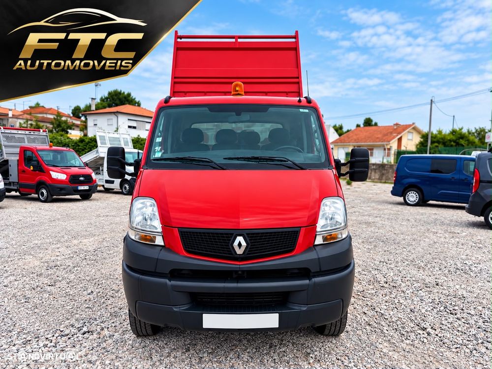 Renault Mascott 3.0 DXI 150 cv Basculante Cabine Dupla - 3