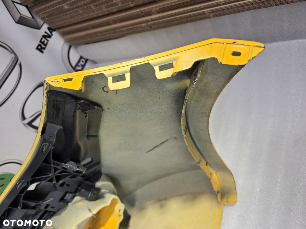 SEAT LEON 2 II 1P0 04-08 ŁADNY ZDERZAK PRZEDNI PRZÓD NA SPRYSKI KOLOR ŻÓŁTY NR 1P0807221H NR AUKCJI NZ1891 - 39