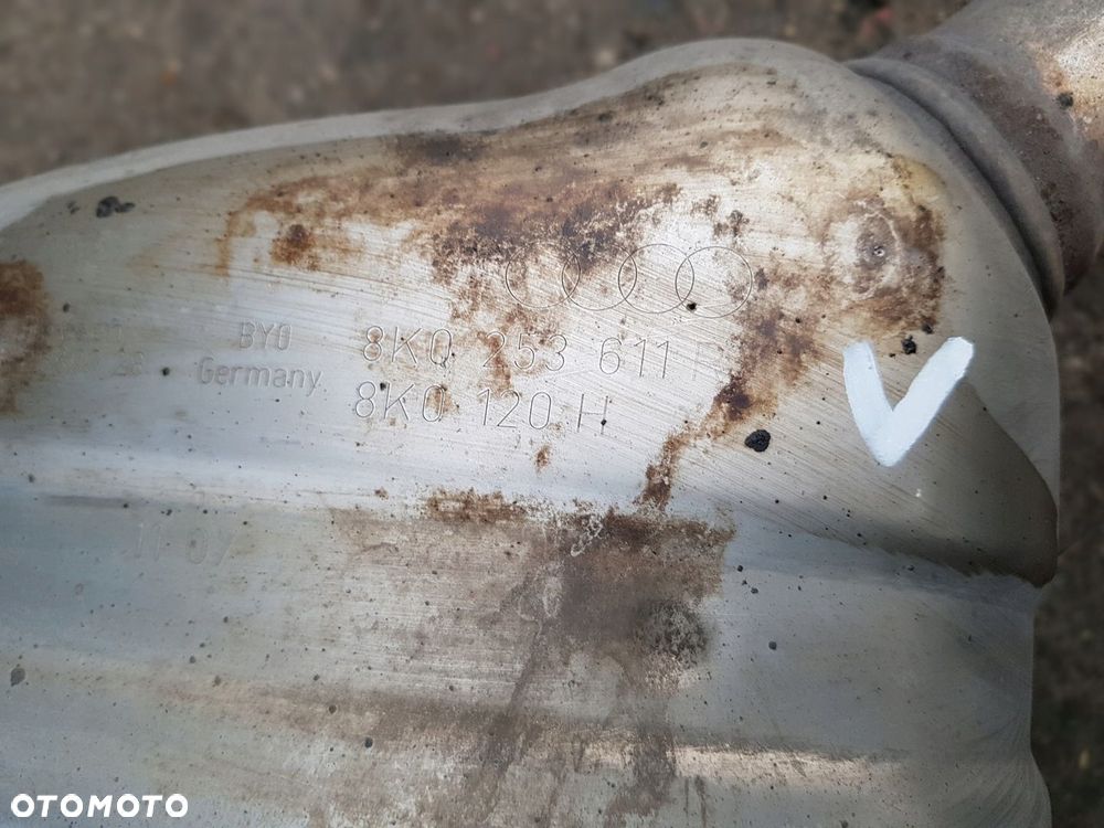 tłumik Audi A4 B8 3.0 TDI - 10