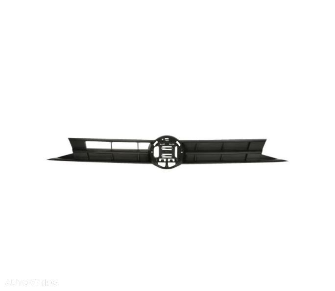 Grila radiator VW POLO, 09.2017-, fata, negru - 1