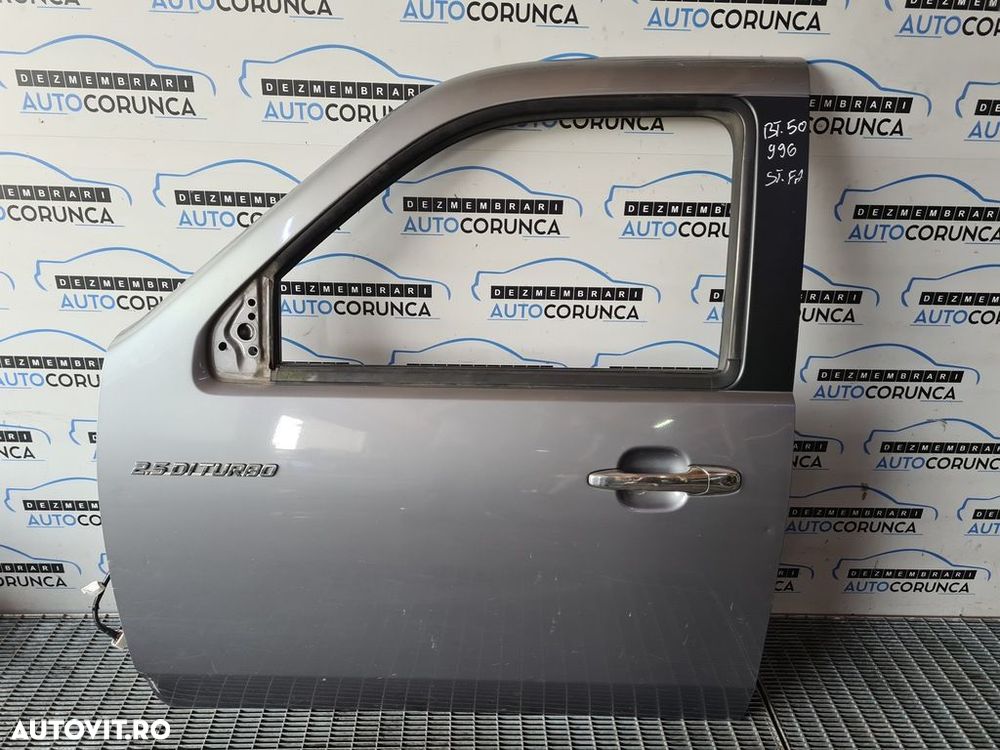 Usa Stanga Fata Mazda BT - 50 2006 - 2008 SUV 4 Usi gri (996) MICA INDOITURA FĂRĂ MACARA ... - 1