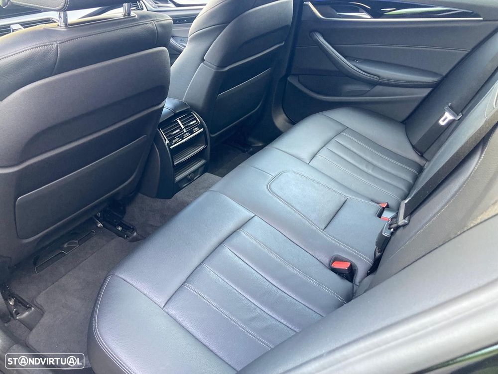 BMW 520 d Line Luxury Auto - 28