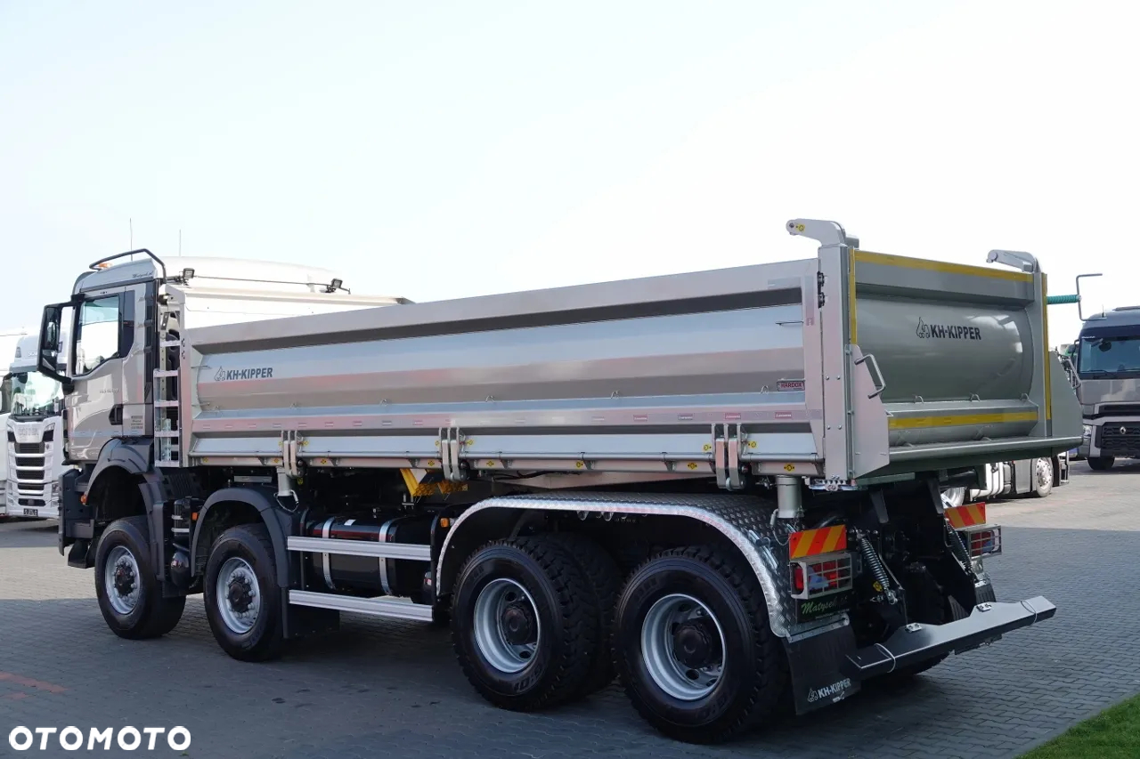 MAN TGS 41.480 / 8X8 / WYWROTKA 3 STRONNA / BORDMATIC / KH KIPPER / AUTOMAT / FABRYCZNIE NOWY / 2025 / - 16