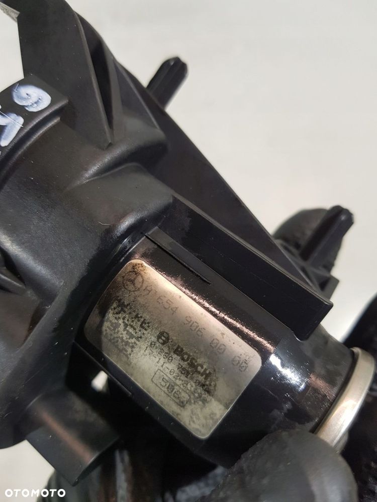 NASTAWNIK KLAP KOLEKTORA A6549060000 MERCEDES W213 W205 2.0 CDI 654920 - 9