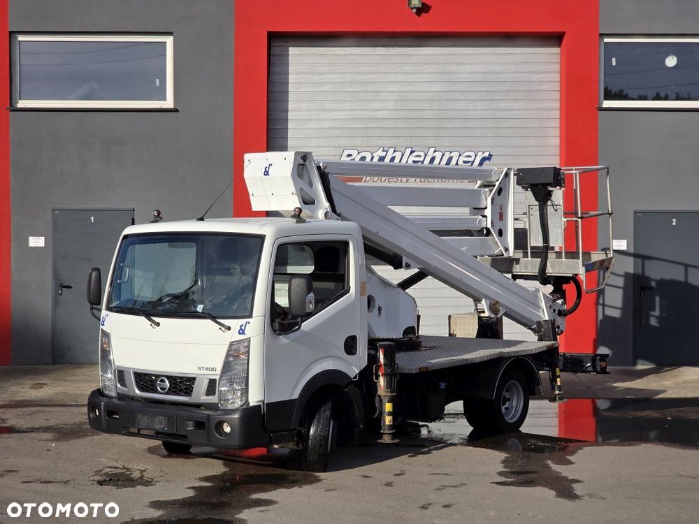 Nissan Cabstar / Oil&Steel 2413 - 2