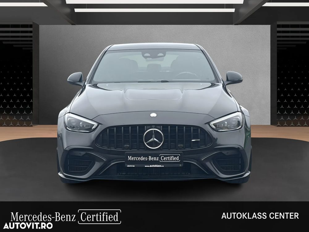 Mercedes-Benz C 63 AMG S PHEV Performance - 9