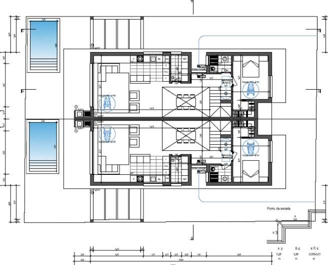 Moradia Geminada T4 DUPLEX Venda em Fernão Ferro,Seixal - Grande imagem: 5/20