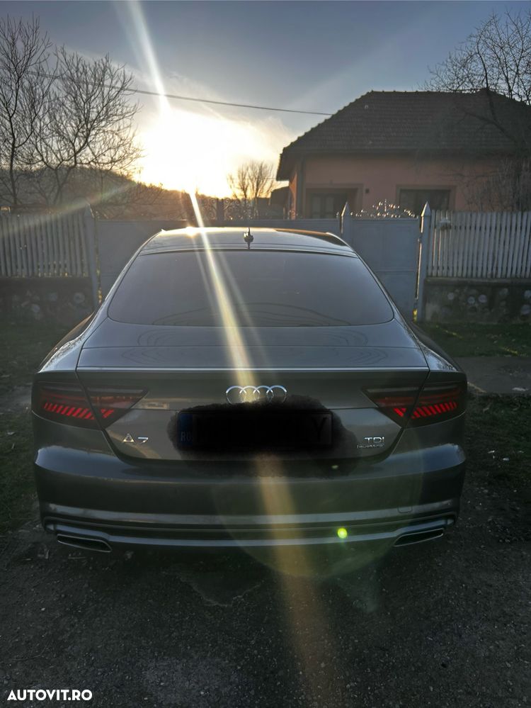 Audi A7 3.0 TDI Quattro S-Tronic - 14