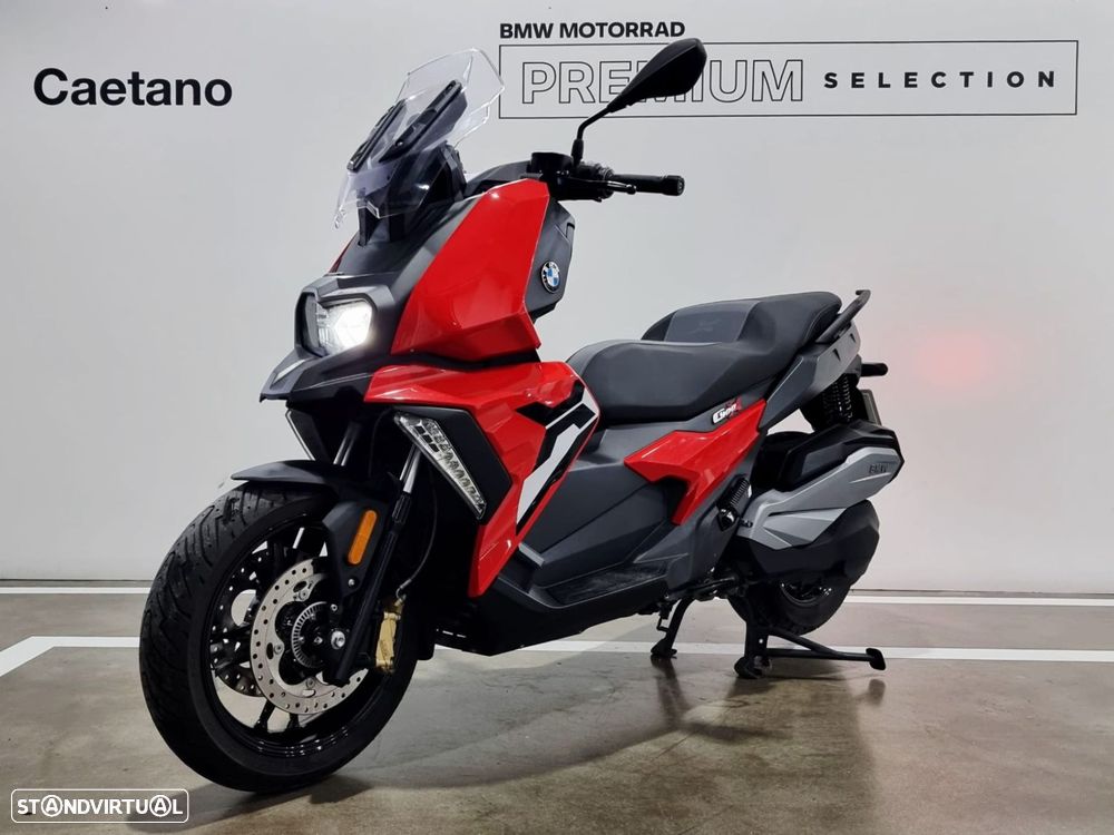 BMW C 400 X 400 X Racing-red - 2