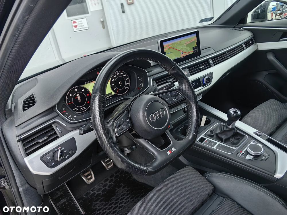 Audi A4 Avant 2.0 TDI DPF clean diesel quattro S line Sportpaket - 9