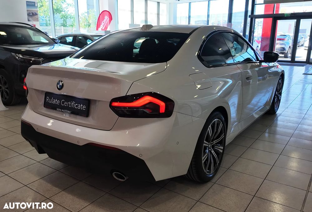 BMW Seria 2 218i AT - 6