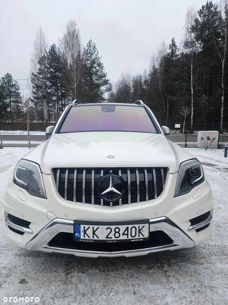 Mercedes-Benz GLK 350 BlueEff 4-Matic - 1
