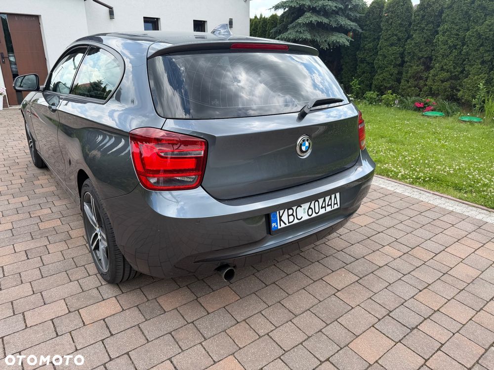 BMW Seria 1 116i Sport Line - 5