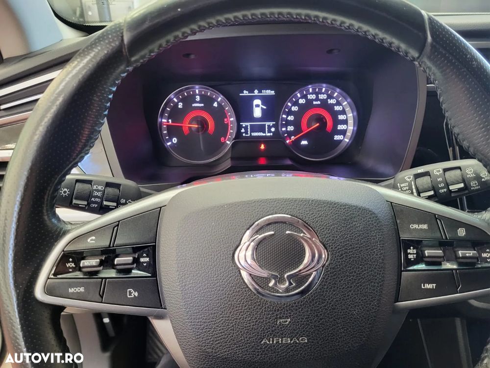 SsangYong Korando 1.6 e-XDi 2WD Crystal - 15