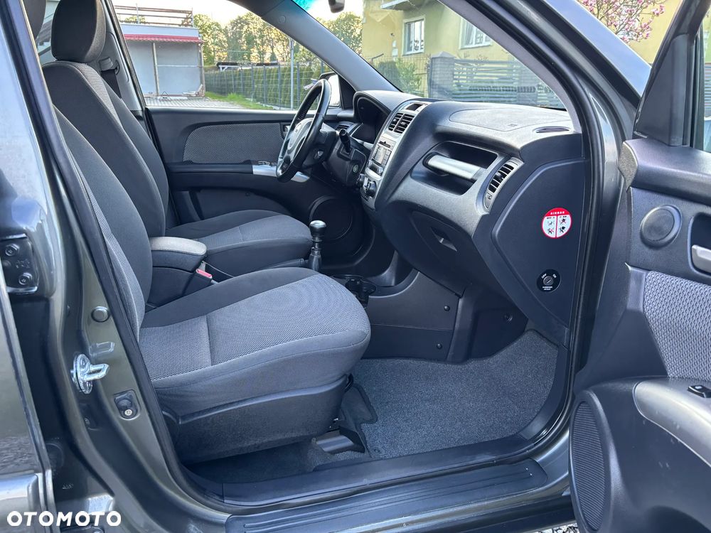 Kia Sportage 2.0 CRDI 4WD LX - 8