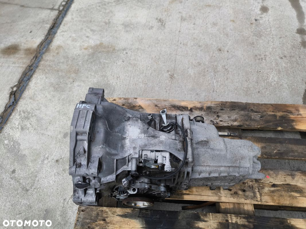 SKRZYNIA BIEGÓW MANUALNA AUDI A4 B7 VW PASSAT ITP 1.6 8V HFC ORYGINAŁ ! - 2