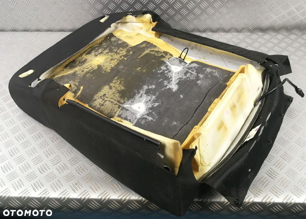 poszycie skórzane oparcia prawy tył skóra BMW F01 - 5