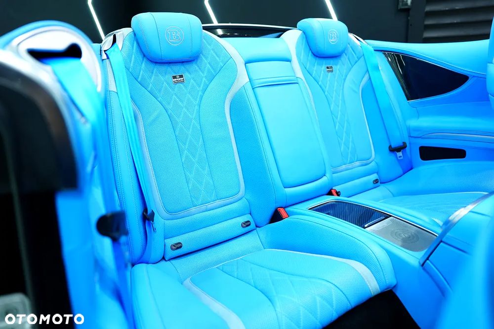 Mercedes-Benz Klasa S 500 4Matic 7G-TRONIC Edition 1 - 17