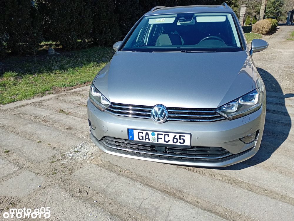 Volkswagen Golf Sportsvan 2.0 TDI BlueMotion Technology Lounge - 19