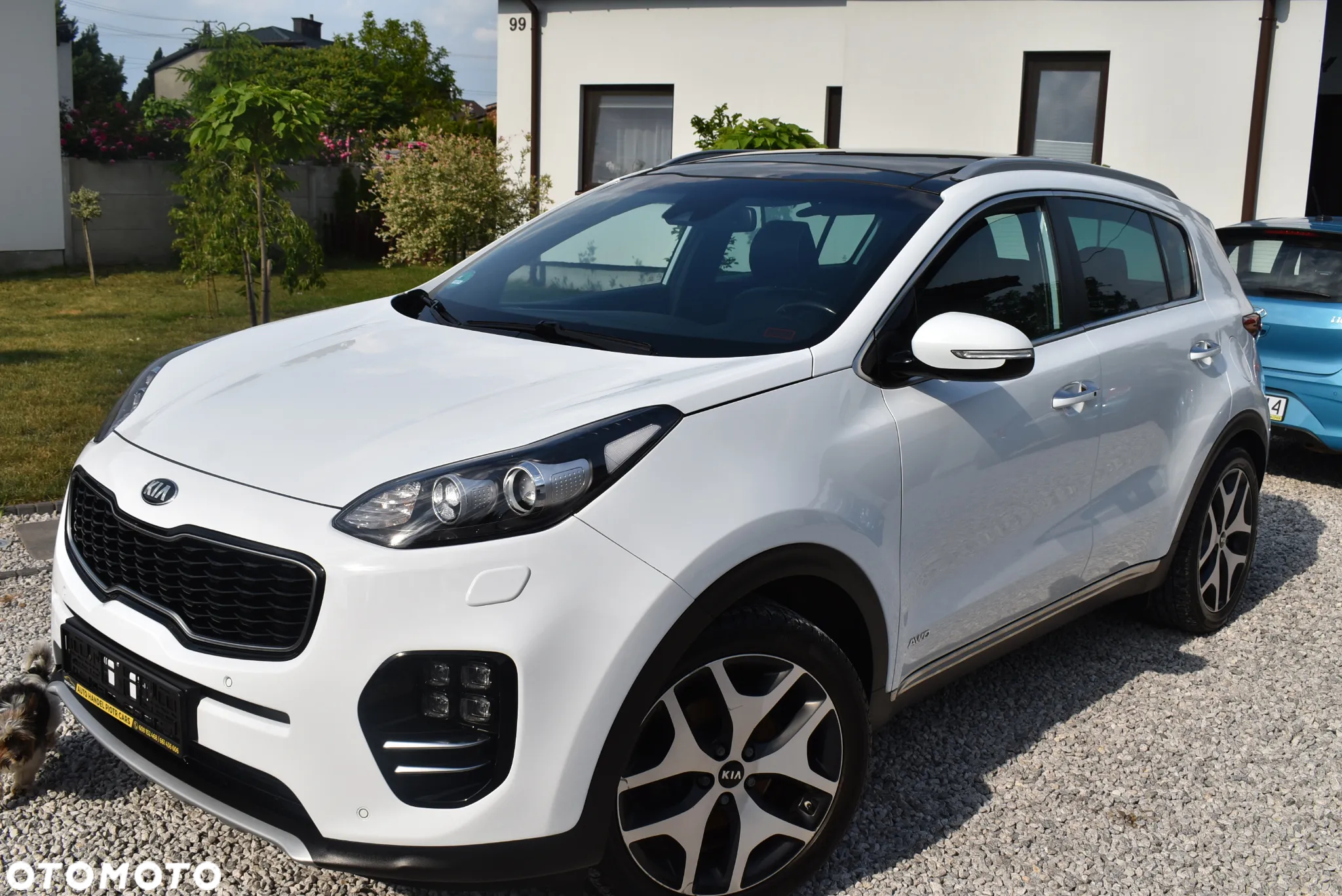 Kia Sportage 1.6 T-GDI AWD GT LINE - 3
