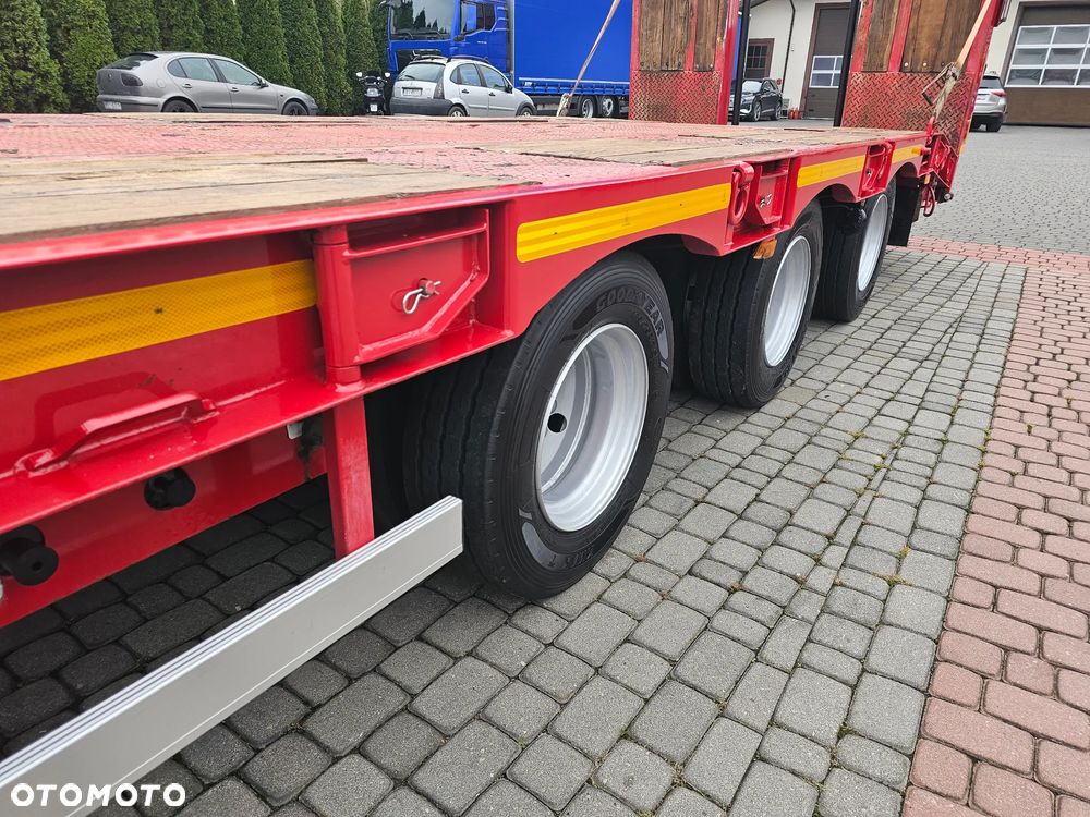 Bodex NISKOPODWOZIE/LAWETA/OŚ PODN.SAF NAJAZDY HYDRAULICZNE! - 5