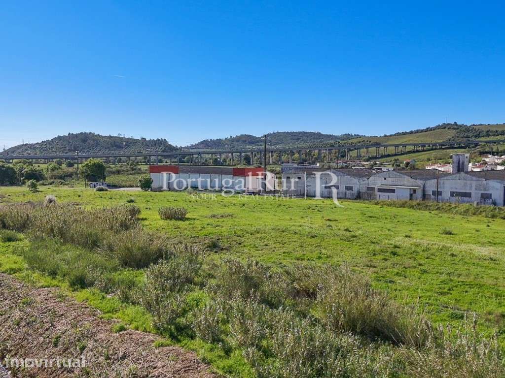 Terreno de 2,4h com PIP aprovado no Carregado - Grande imagem: 4/12