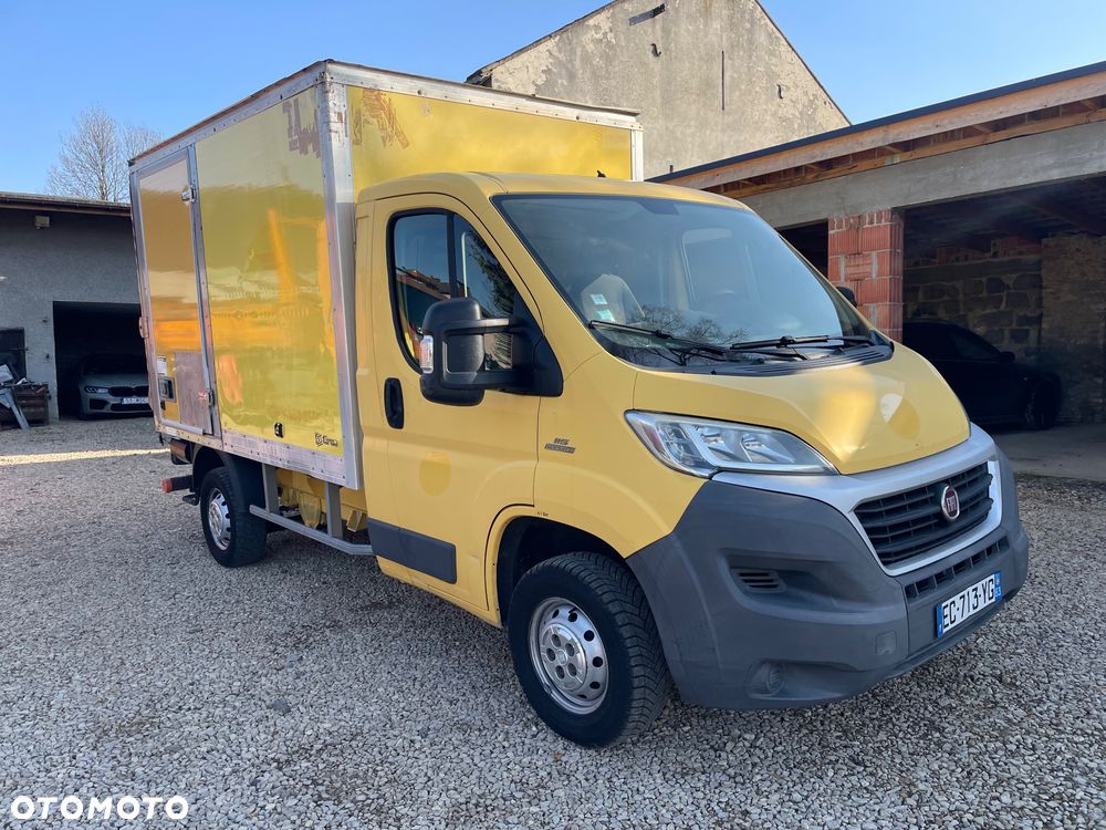 Fiat Ducato kontener winda Dhollandia - 6