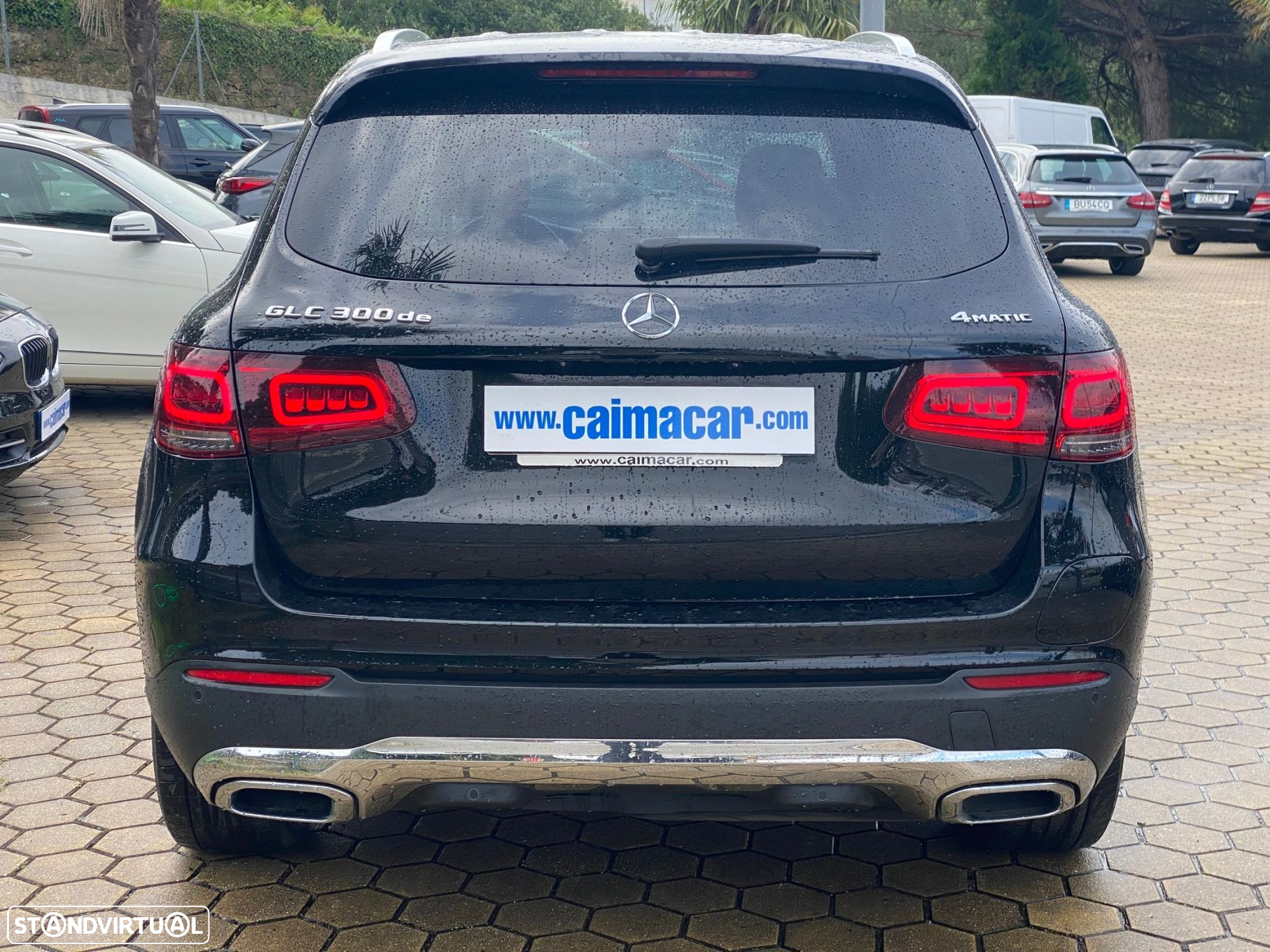 Mercedes-Benz GLC 300 de 4Matic - 8