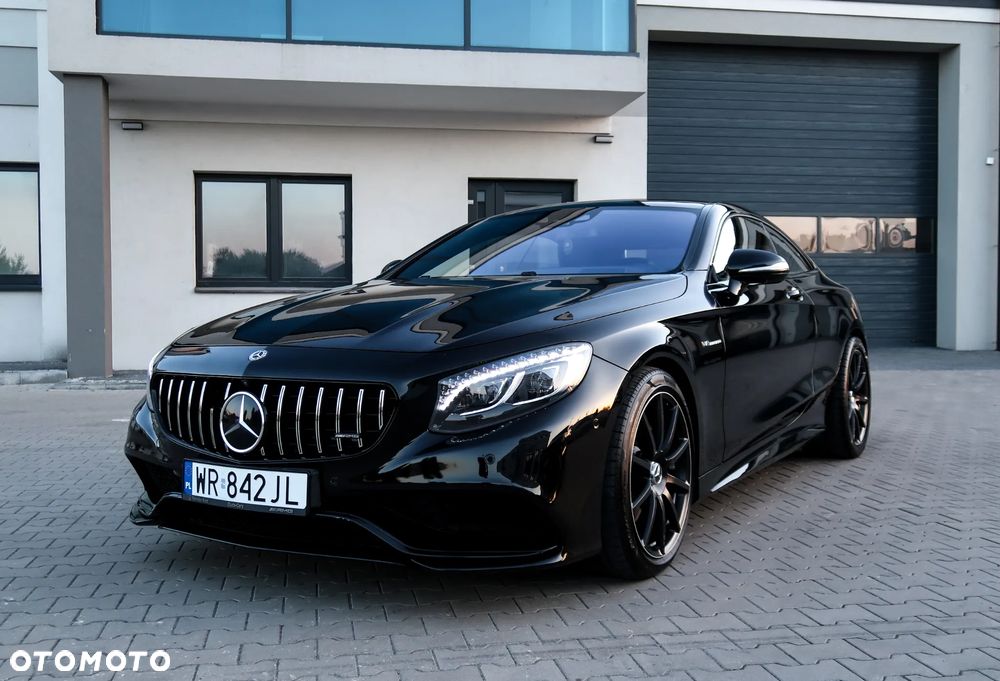 Mercedes-Benz Klasa S 63 AMG 4-Matic - 4