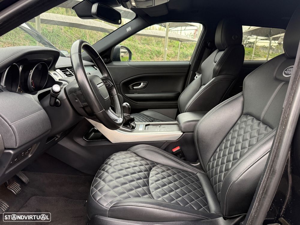 Land Rover Range Rover Evoque 2.0 eD4 SE Dynamic - 9