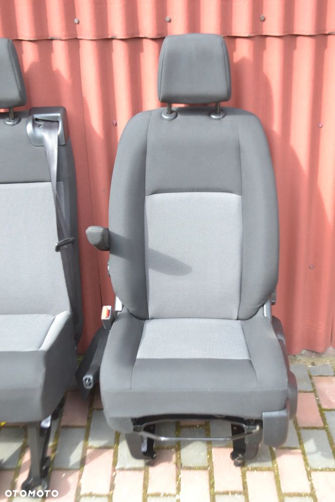 OPEL VIVARO 3 III 4 IV NOWY MODEL  fotel lewy kierowcy Fotele Prawy Pasazera Ławka - 3