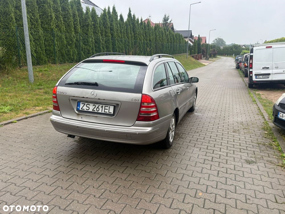 Mercedes-Benz Klasa C 200 CDI Automatik Classic - 6