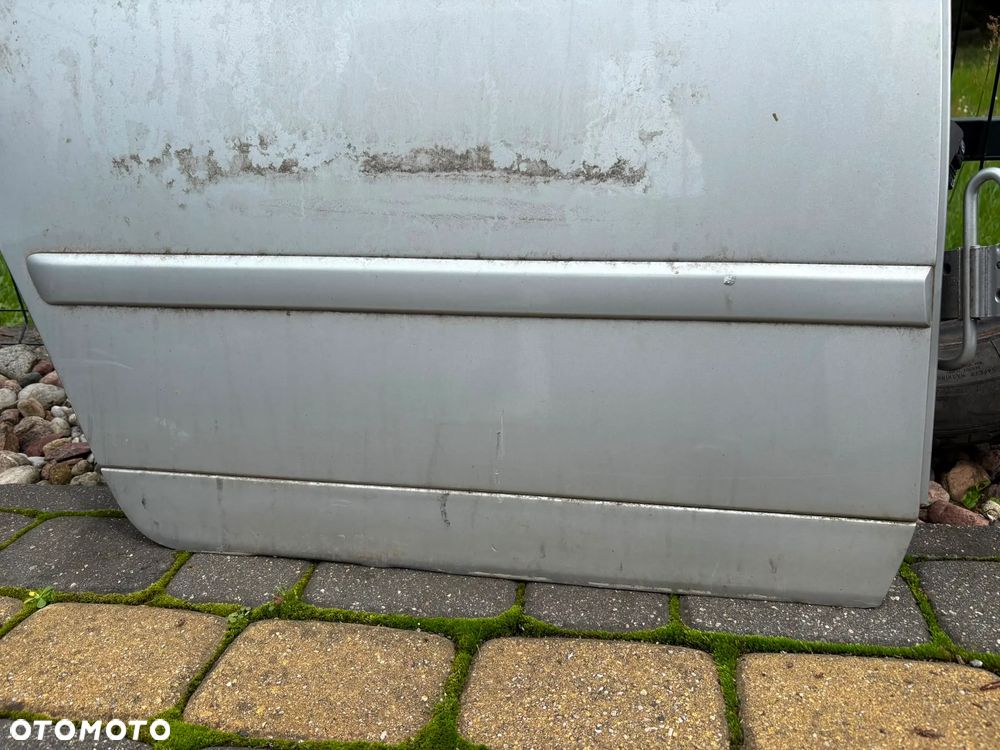 Maska grill drzwi lusterko audi a4 b6 sedan srebrne - 14